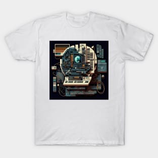 Synth Fusion T-Shirt